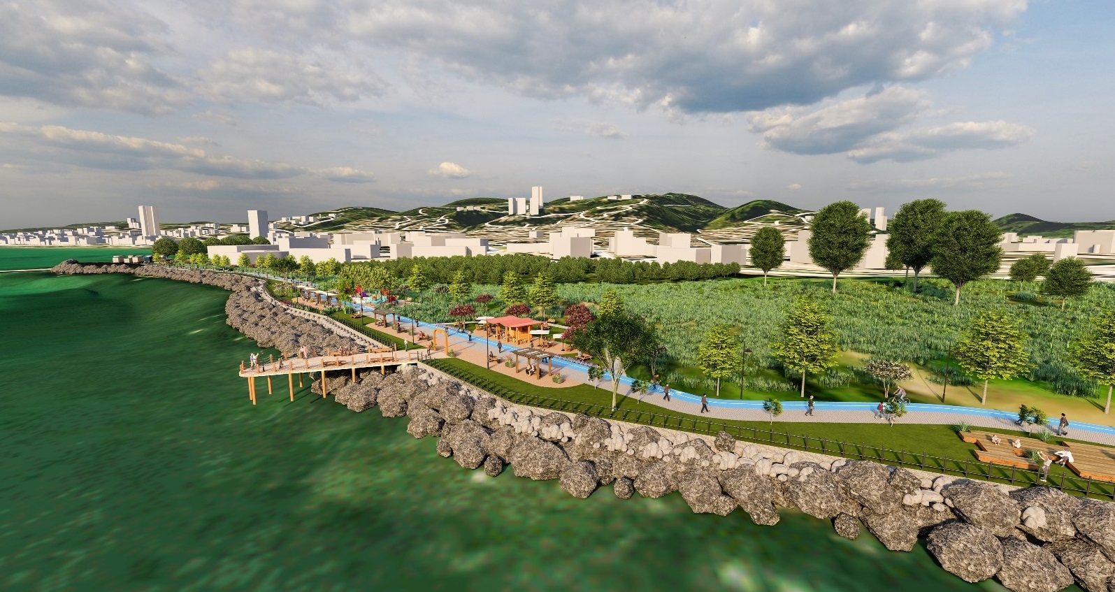 FATSA’DA SAHİLLER HALKIN OLUYOR